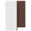 Vidaxl Kitchen Wall Cabinet With Shelf Concrete Grey 57 X 57 X 80 Cm-121217332