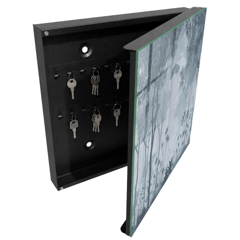 Metal Decorative Trunk