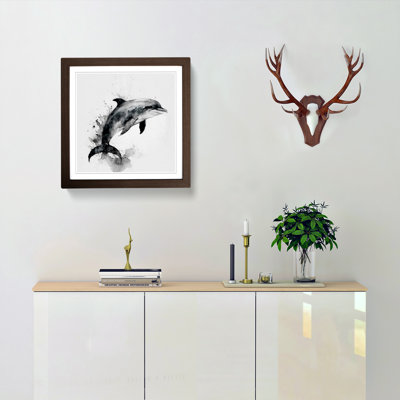 Single Picture Frame Print on Wood