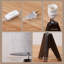 Lampe trépied en bois massif Cachezon-1643720984