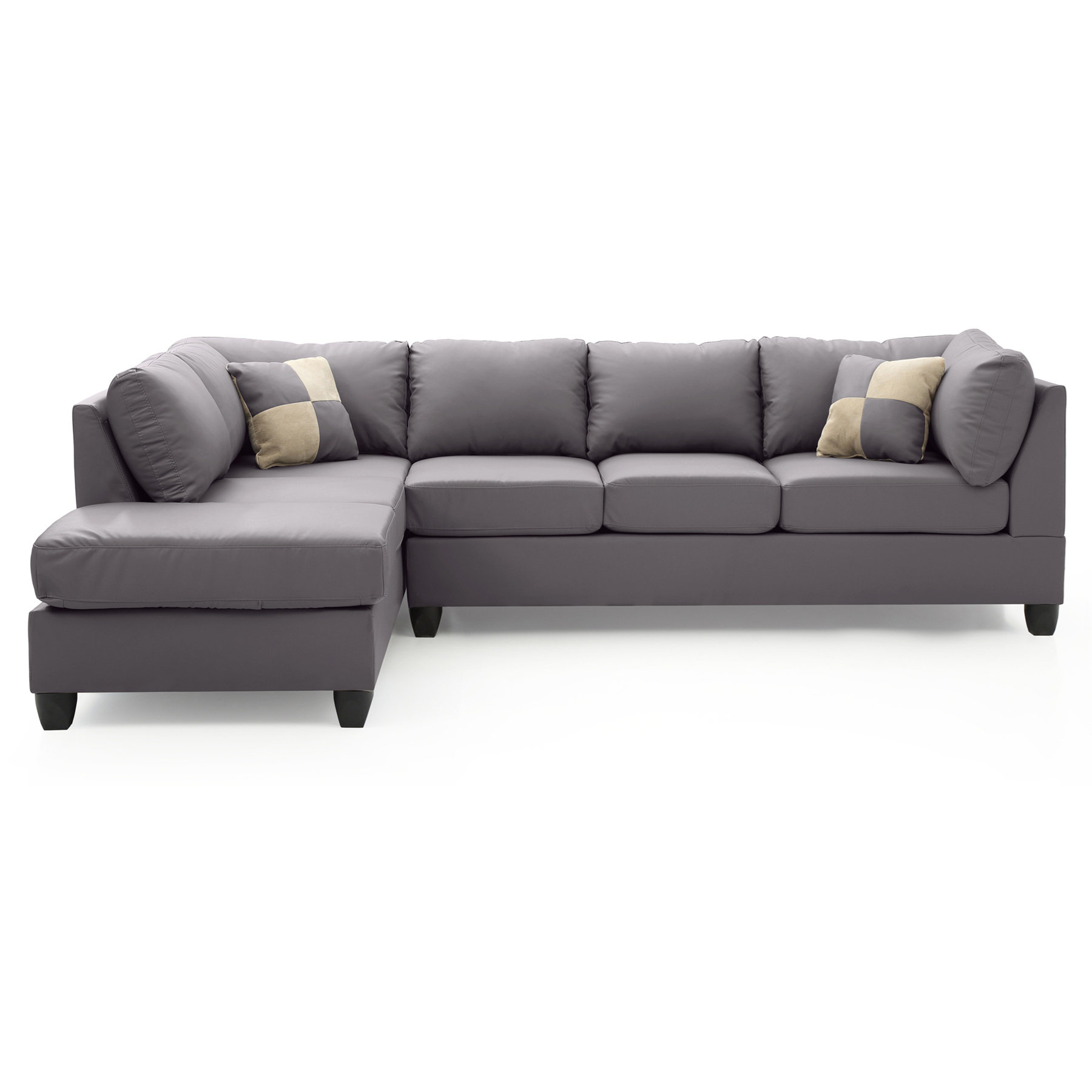 Orren Ellis Modular Sectional Couch ( 3 Boxes) | Wayfair