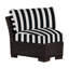 Club Woven N-Dura Resin Inside Outdoor Round Corner Chair-1891446099-1891446106