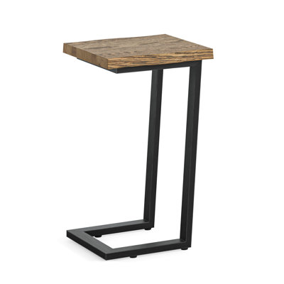 Anastassija Abstract End Table