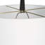 Lampe sur pied en métal Counteract