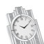 34.8x72cm Wall Clock Art Deco Mirrored Wall Clock