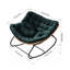 Fleece Fabric；Iron Rocking Chair-703082238