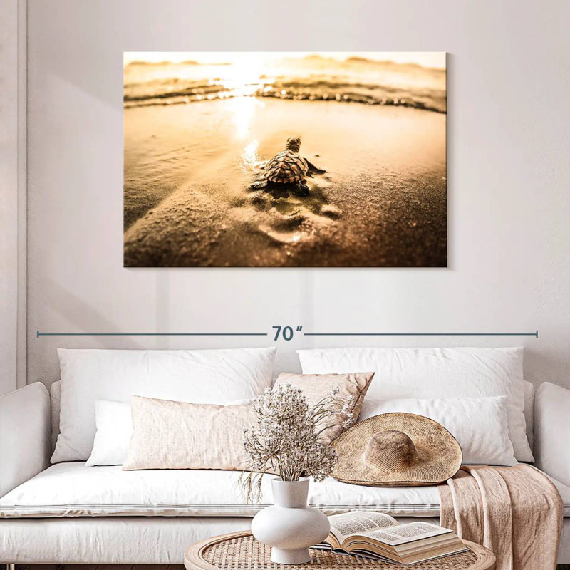 Brampt Little Sea Turtle Adventure, 30" H x 45" W