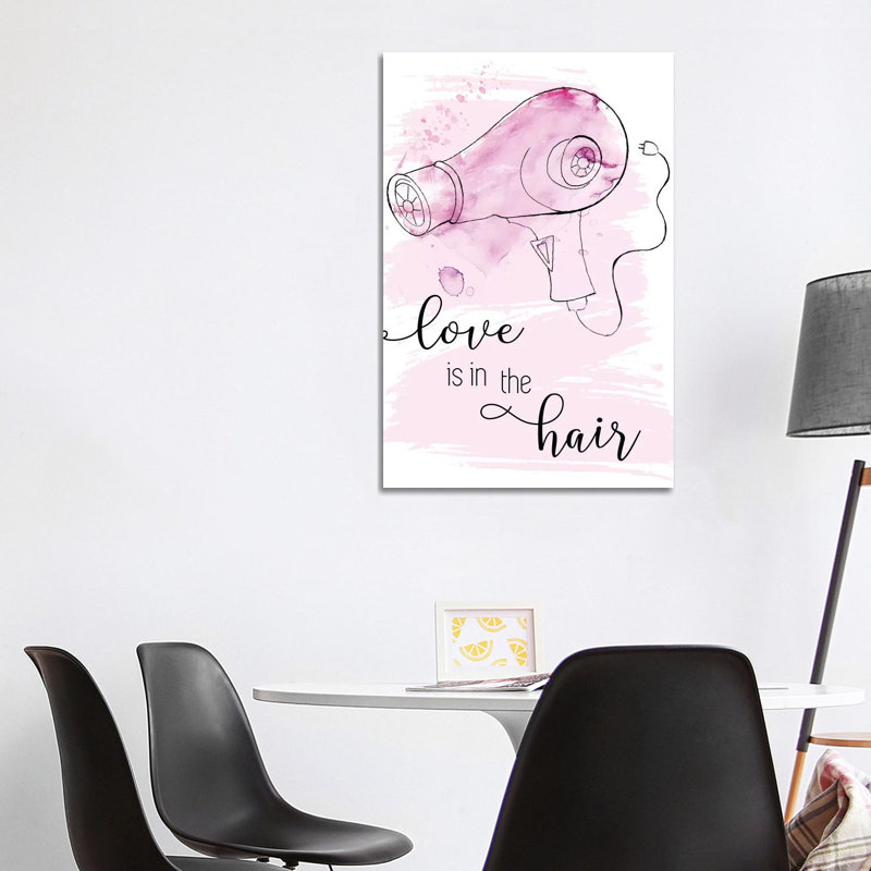 Love Is In The Hair by Tava Studios - Wrapped Canvas Gallery-Wrapped Canvas Giclée, 101.6cm H x 66.04cm W