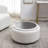 Savinien Upholstered Round Storage Ottoman-924381054