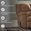 Fauteuil inclinable manuel standard 41 po Pinard-1117184228