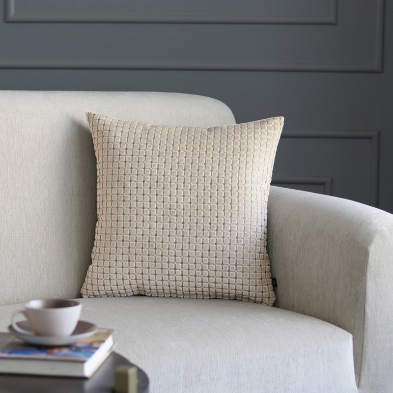 Housse de coussin Bonito, Galet