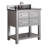 Brooks 31'' Single Bathroom Vanity with Marble Top-376994500-298052846-298052833
