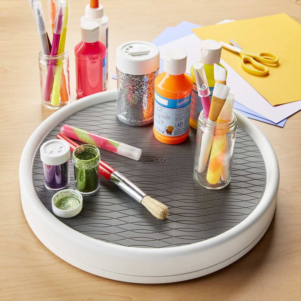 Pro Plastic Lazy Susan Organiser