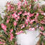 26" Artificial Spring Summer Foliage Wildflower Front Door Wreath For Wedding Party Home Decor-1474339021