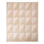 Rug & Kilim’S Scandinavian-Inspired Tan Peach And White Natural Wool Rug-1399224991