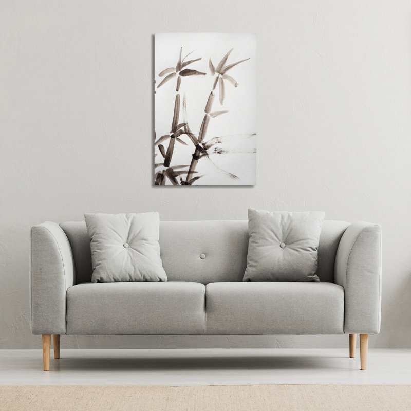 No Title by Andrew Lee - Wrapped Canvas Print
