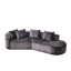 Canapé modulaire Luxury Chenille-997455194