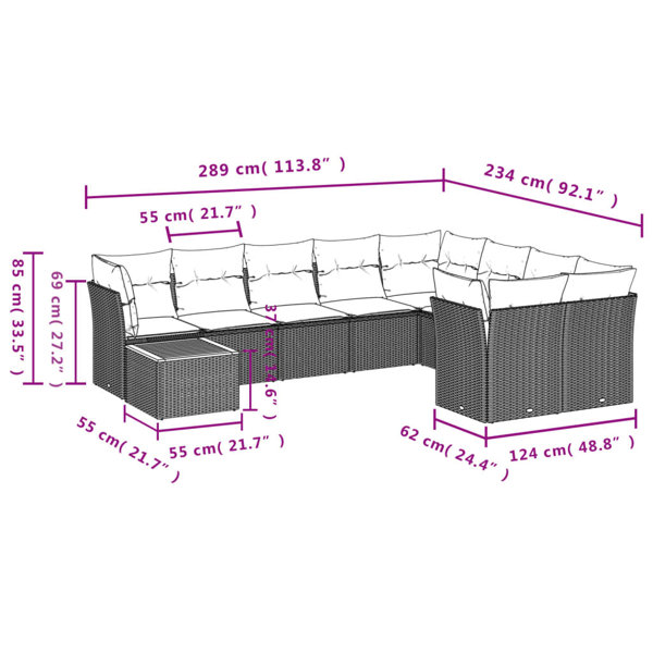 Dimensions du produit
