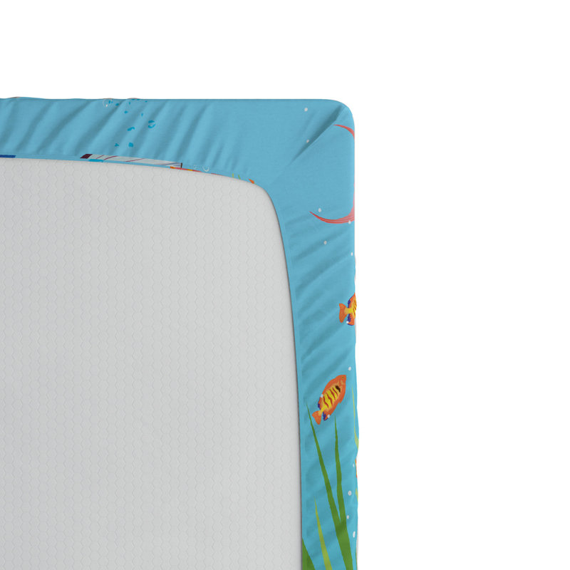 Microfiber Fitted Sheet, Twin Fitted Sheet