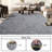 Shag Area Rugs 6x9 ft, Light Grey Fluffy Rug for Living Room, Non-Slip Shag Carpet for Bedroom Nursery Kids Play Room Dorm Office-983137523