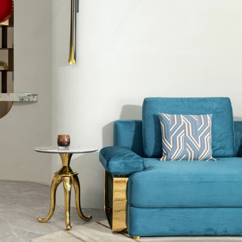 Table basse de salon avec table basse et table d'appoint