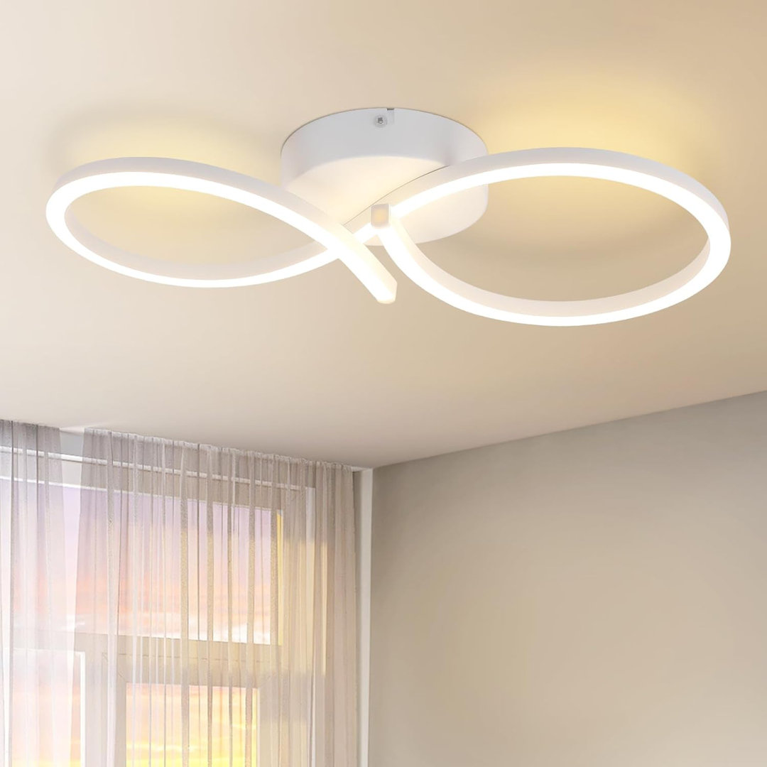 LED Semi Flush Mount