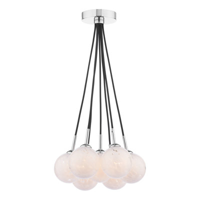 7 - Light Polished Chrome Pendant