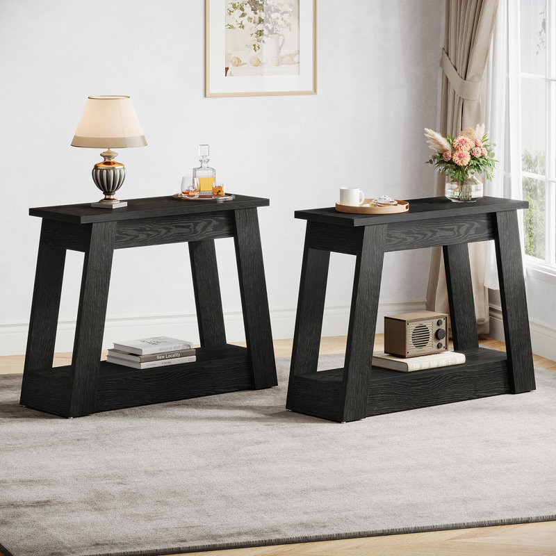 Table de bout Henrettia, Black, 2