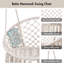 Chaise hamac avec support Macrame-1368976887