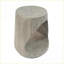 Table basse grise à aspect bois gris MGO pour salon, sans assemblage, base stable, multi-usage