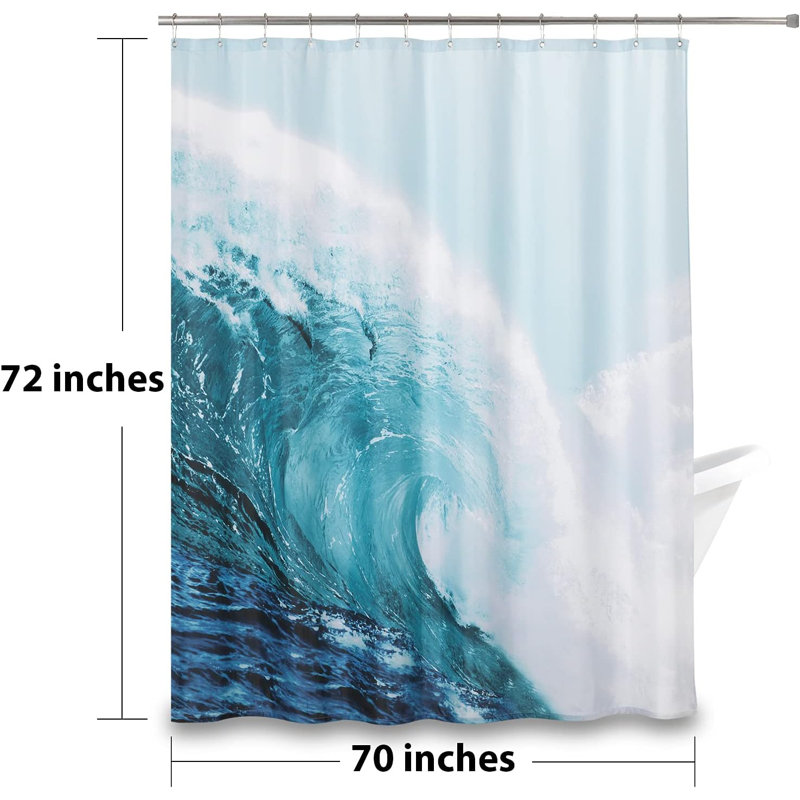 Rideau de douche Ocean Ocean