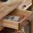 French countryside style simple console table