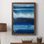 Letourneau Deep Blue Shore II, peinture sur toile encadrée-98031669-88376874-88376873