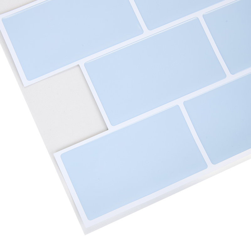30cm x 30cm Wallpaper Tile, Blue