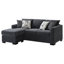 Canapé-lit modulaire rembourré Upholstered