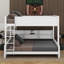 Lit superposé avec armoires de rangement et ports USB-944787823-944787822