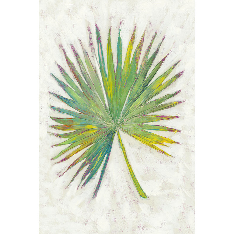 Vacation Palms I by Chariklia Zarris - Wrapped Canvas Print, 30cm H x 20cm W x 3.8cm D