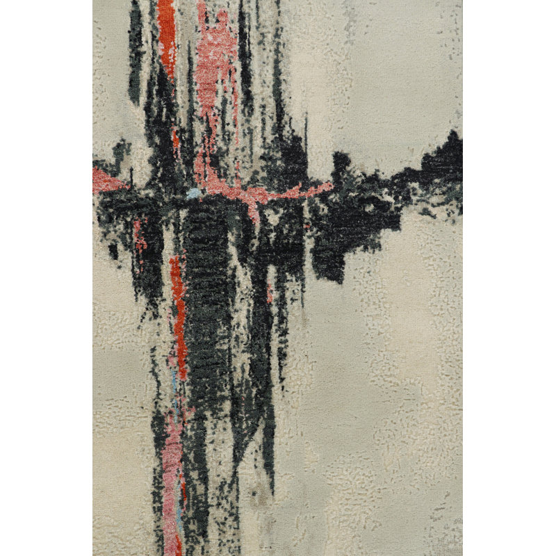 One-of-a-Kind Hand Knotted Area Rug