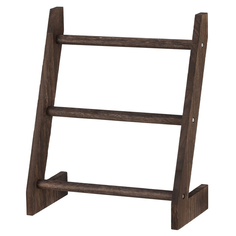 Chaitan Triangle Tiered Shelf with Towel Bar