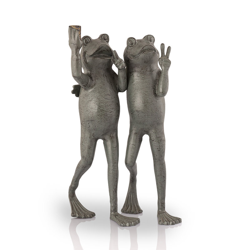 Frog Garden Statue
