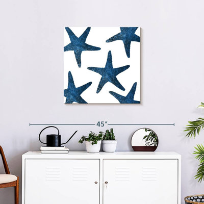 Aletra Navy Starfish Collage