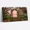 «Garden Arch», reproduction d'art sur toile, ensemble de 1