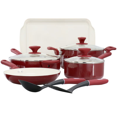 10 - Piece Ceramic Cookware Set
