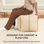 Repose-pieds rembourré 20 po Krikor-117292583