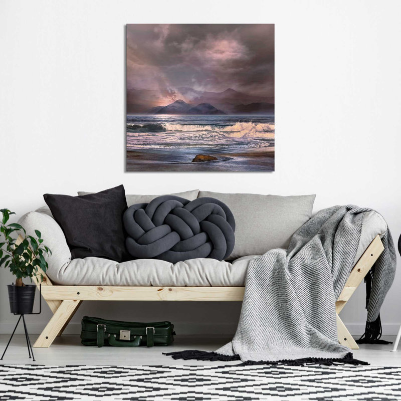 «Escape», reproduction, H 18 po x l 30 po x P 1 po, Toile tendue