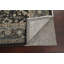 Tapis oriental gris anthracite / beige / gris en laine