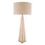 Table Lamp Benson Travertine Excl Shade