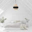 Luminaire suspendu 22 po l 22 po Aatreya