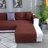 Box Cushion Sofa Slipcover-223576742