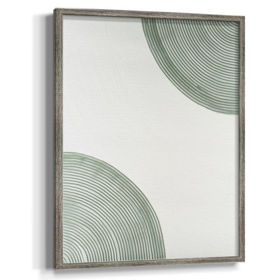 Get Going II Framed Print - Solid Wood